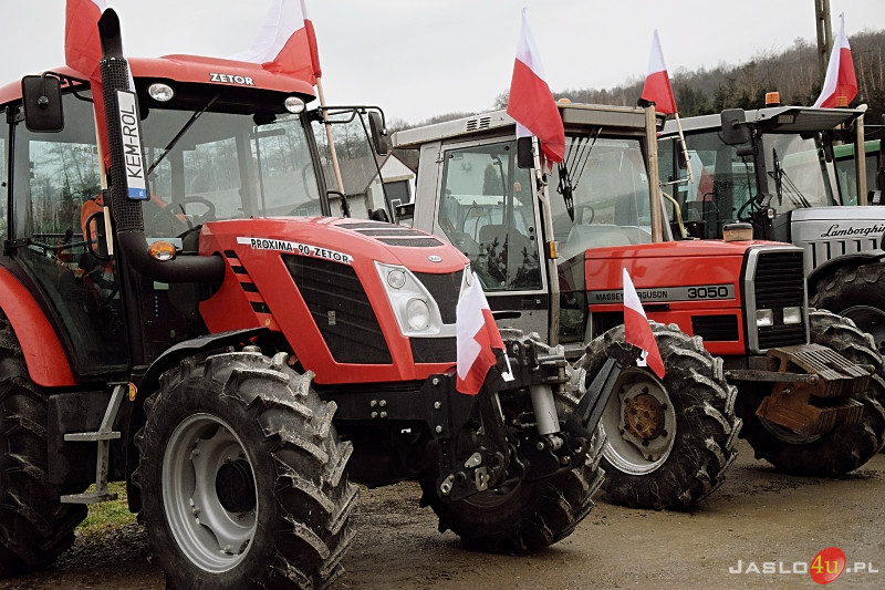 Protest rolników 2024