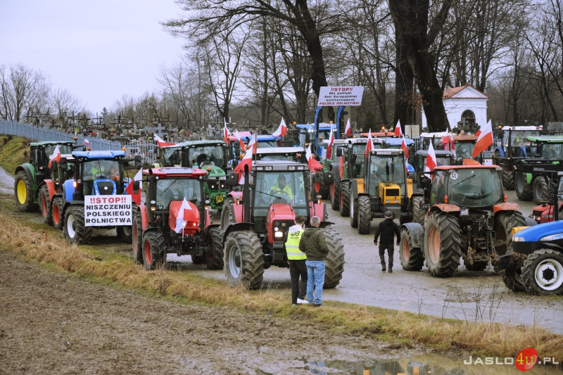 Protest rolników 2024