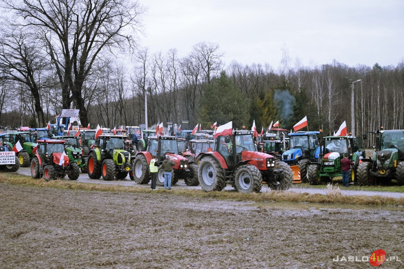 Protest rolników 2024