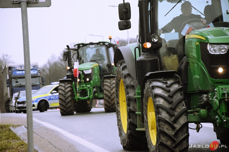 Protest rolników 2024