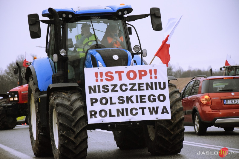 Protest rolników 2024