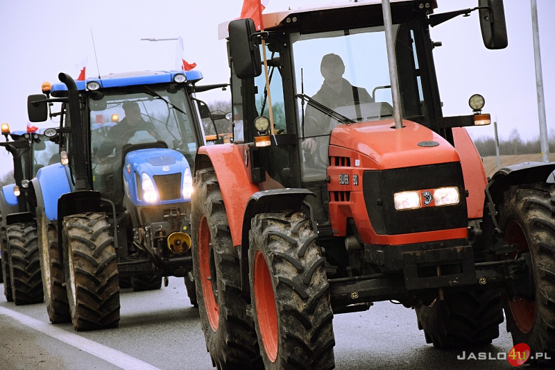 Protest rolników 2024