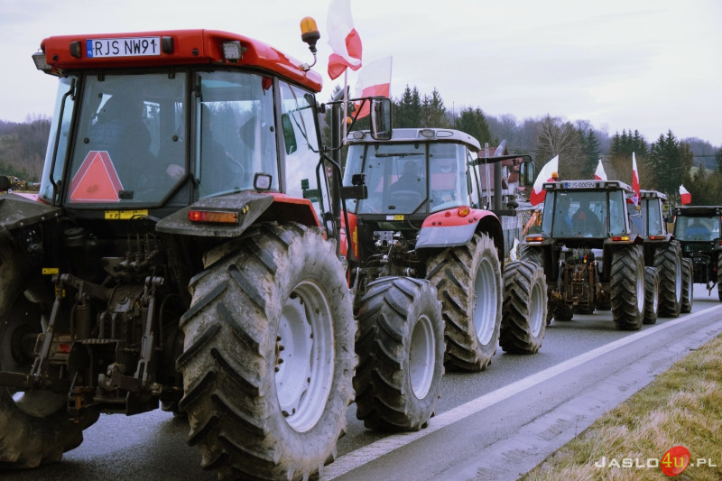 Protest rolników 2024
