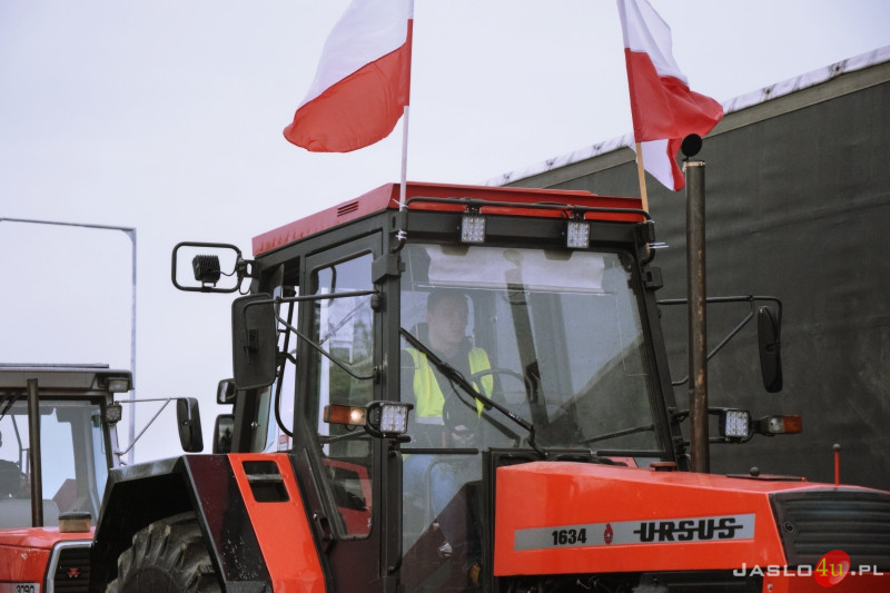 Protest rolników 2024