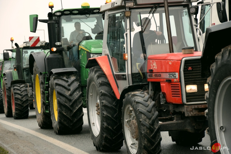 Protest rolników 2024