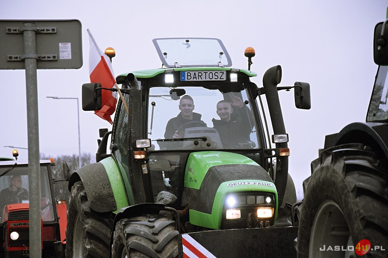 Protest rolników 2024