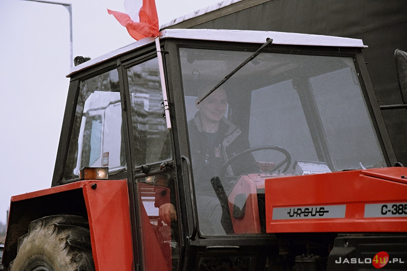 Protest rolników 2024