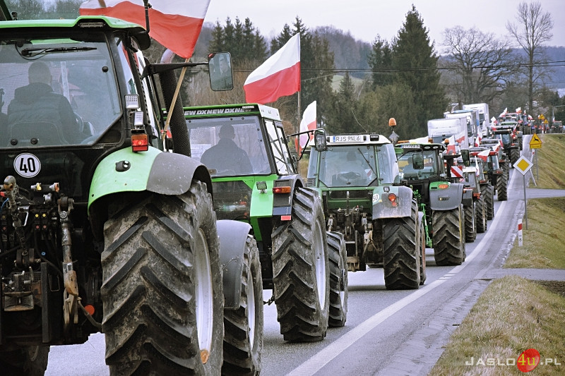 Protest rolników 2024