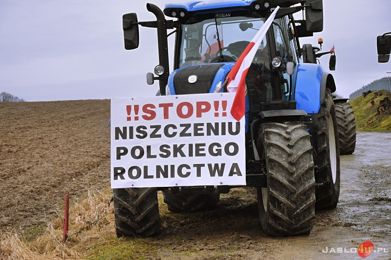Protest rolników 2024