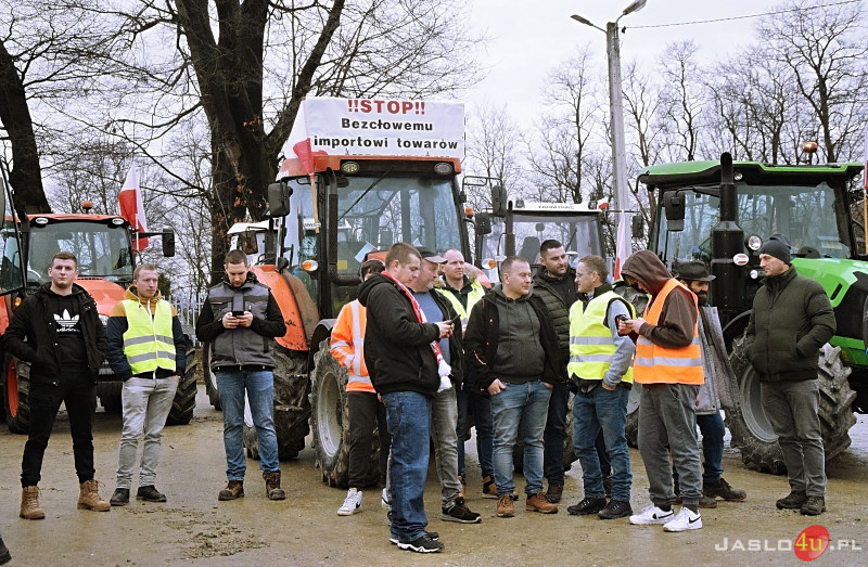 Protest rolników 2024