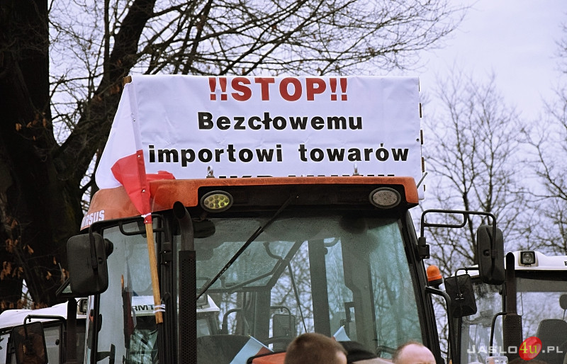 Protest rolników 2024