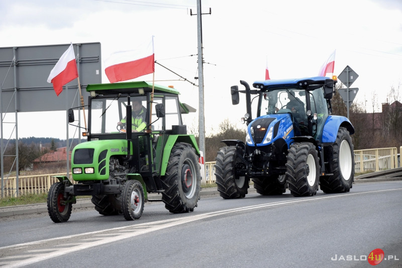 Protest rolników