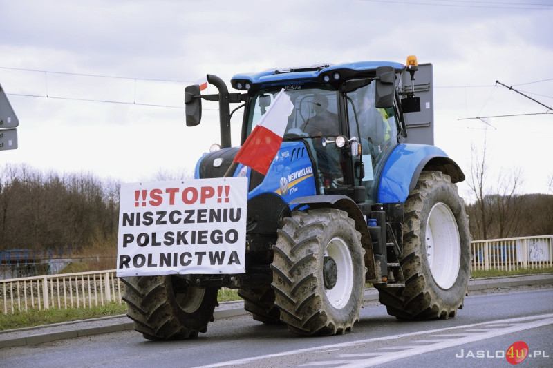 Protest rolników