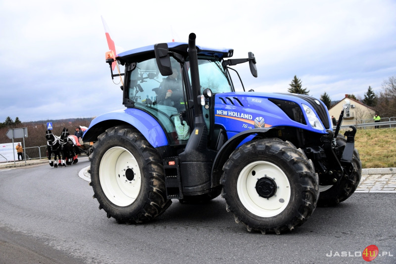 Protest rolników