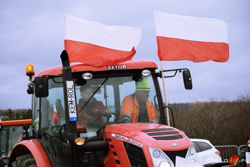 Protest rolników