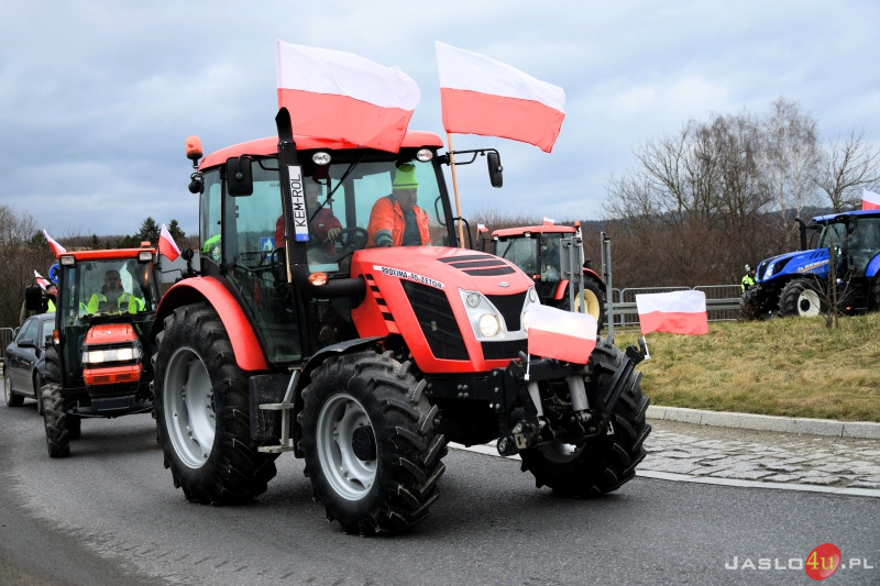 Protest rolników