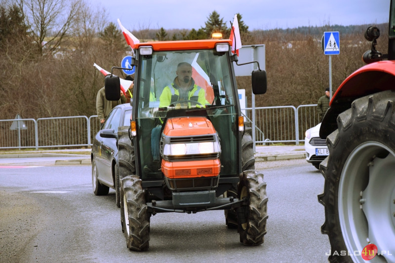 Protest rolników