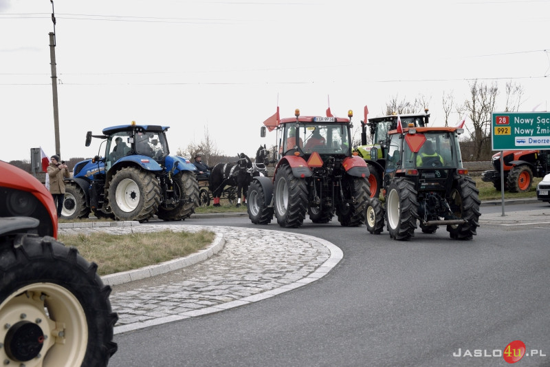Protest rolników