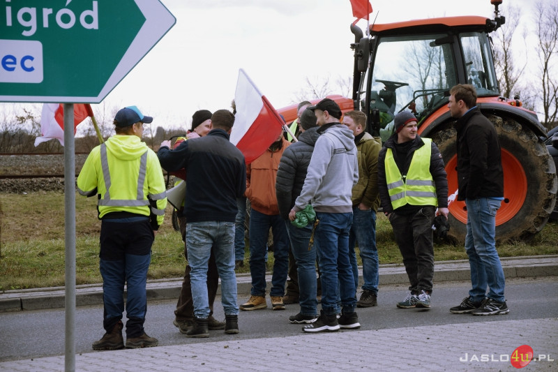 Protest rolników