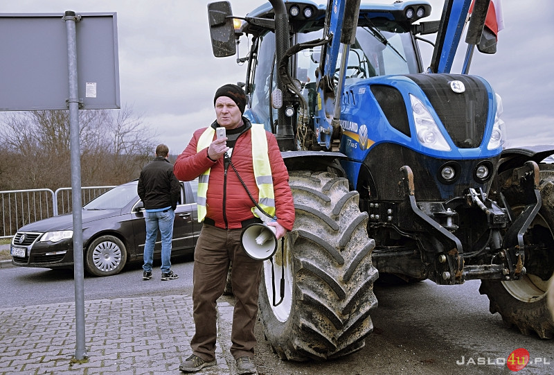 Protest rolników