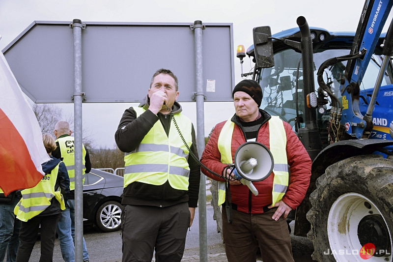 Protest rolników