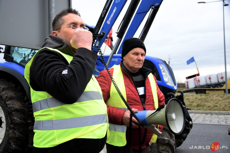 Protest rolników