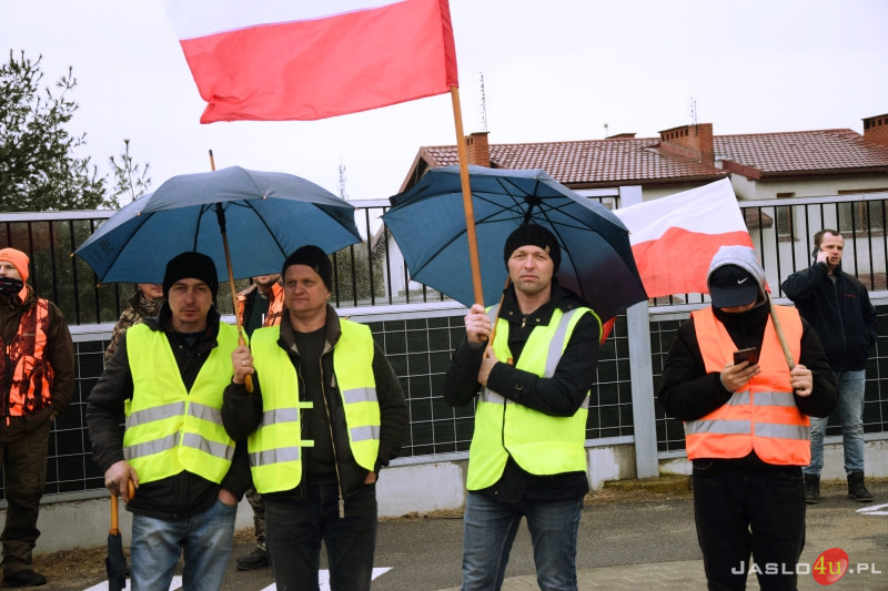 Protest rolników