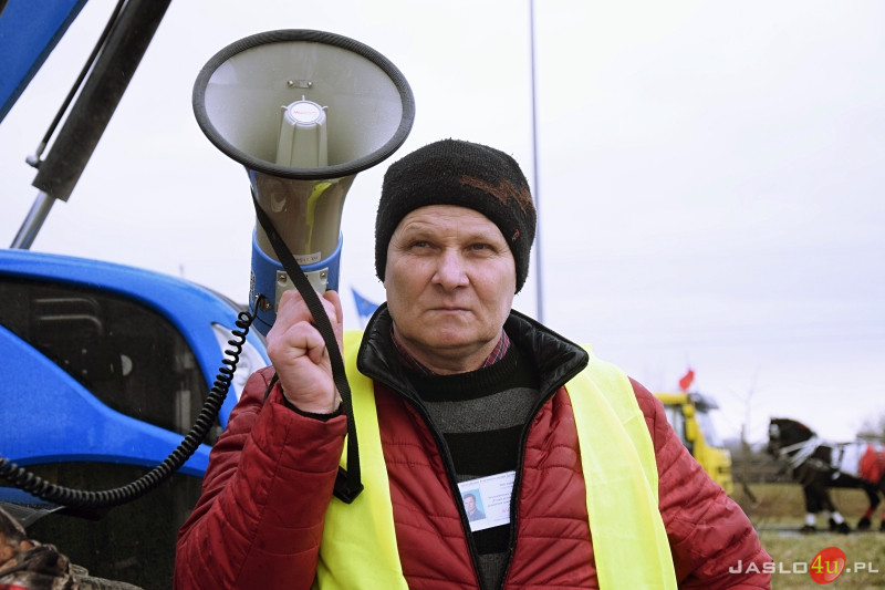 Protest rolników