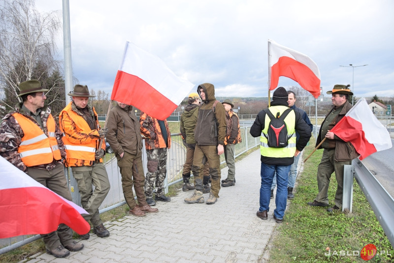 Protest rolników