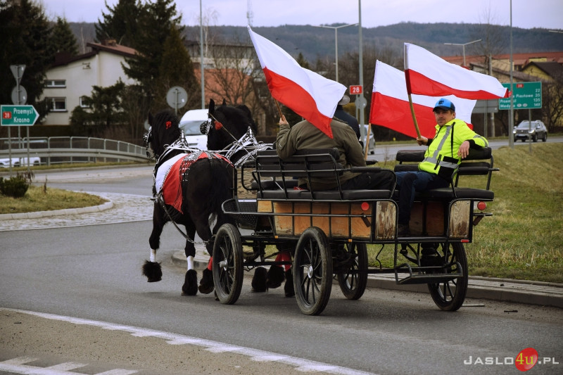 Protest rolników