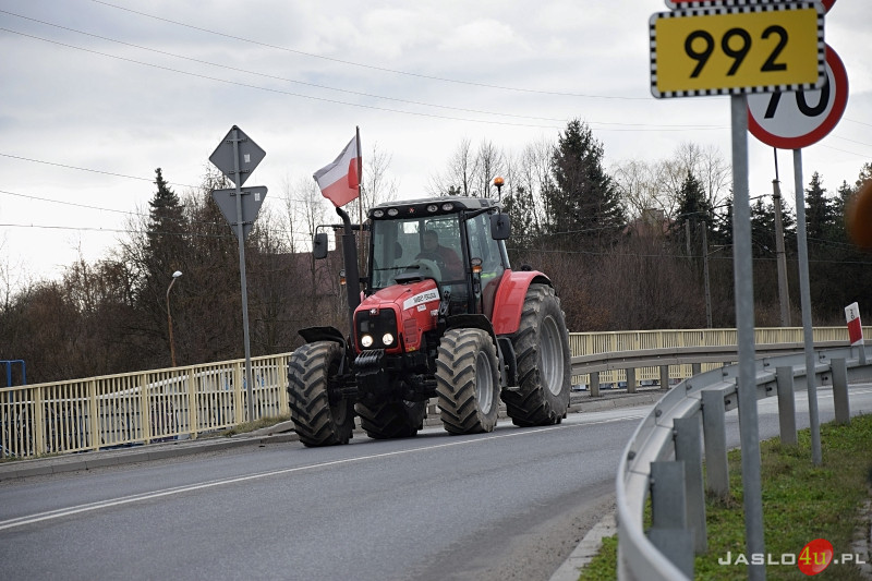 Protest rolników