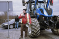 Protest rolników