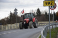 Protest rolników