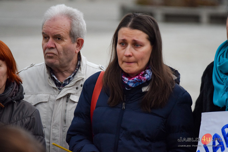 Społeczność mniejszości ukraińskiej w Jaśle wspomina dzień agresji rosyjskiej na Ukrainę