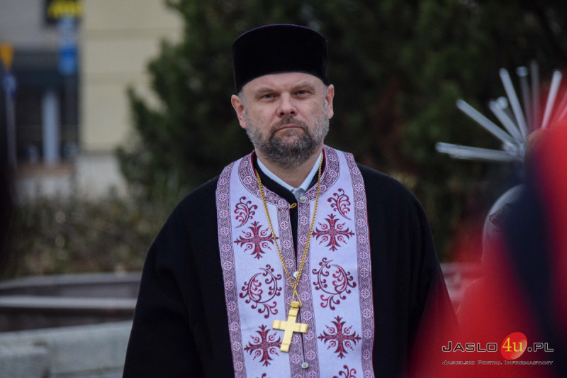 Społeczność mniejszości ukraińskiej w Jaśle wspomina dzień agresji rosyjskiej na Ukrainę