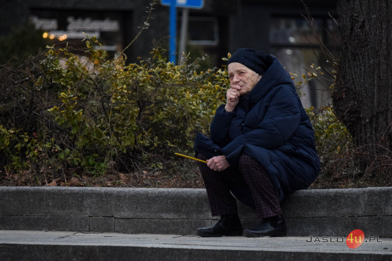 Społeczność mniejszości ukraińskiej w Jaśle wspomina dzień agresji rosyjskiej na Ukrainę
