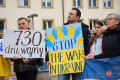 Społeczność mniejszości ukraińskiej w Jaśle wspomina dzień agresji rosyjskiej na Ukrainę