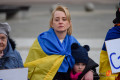 Społeczność mniejszości ukraińskiej w Jaśle wspomina dzień agresji rosyjskiej na Ukrainę