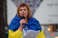 Społeczność mniejszości ukraińskiej w Jaśle wspomina dzień agresji rosyjskiej na Ukrainę