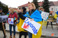 Społeczność mniejszości ukraińskiej w Jaśle wspomina dzień agresji rosyjskiej na Ukrainę
