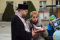 Społeczność mniejszości ukraińskiej w Jaśle wspomina dzień agresji rosyjskiej na Ukrainę