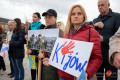 Społeczność mniejszości ukraińskiej w Jaśle wspomina dzień agresji rosyjskiej na Ukrainę