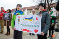 Społeczność mniejszości ukraińskiej w Jaśle wspomina dzień agresji rosyjskiej na Ukrainę
