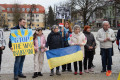 Społeczność mniejszości ukraińskiej w Jaśle wspomina dzień agresji rosyjskiej na Ukrainę