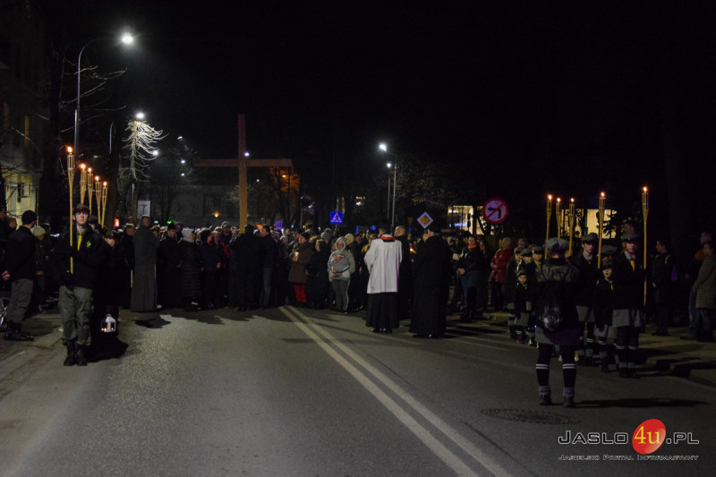 Droga Krzyżowa ulicami Jasła 2024