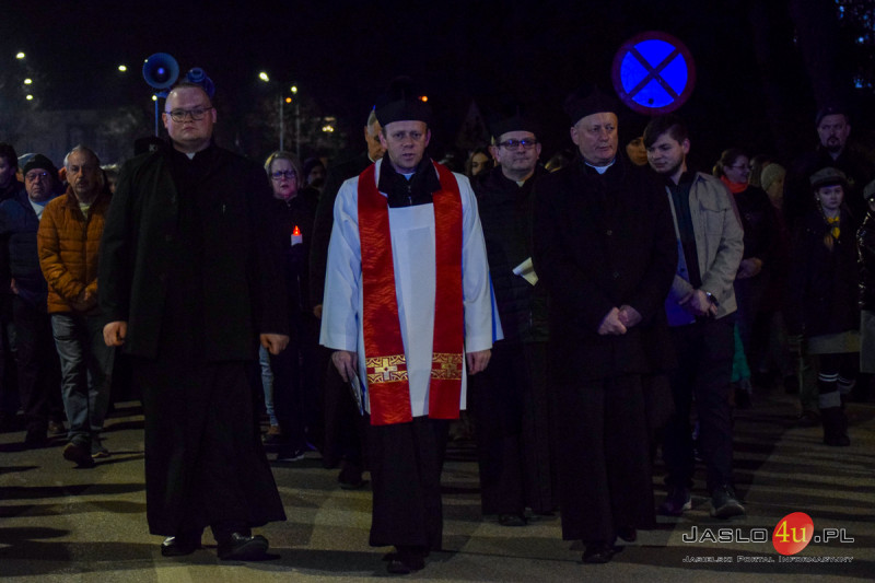 Droga Krzyżowa ulicami Jasła 2024