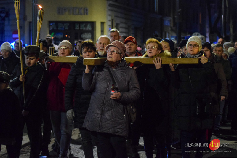 Droga Krzyżowa ulicami Jasła 2024