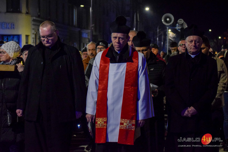 Droga Krzyżowa ulicami Jasła 2024