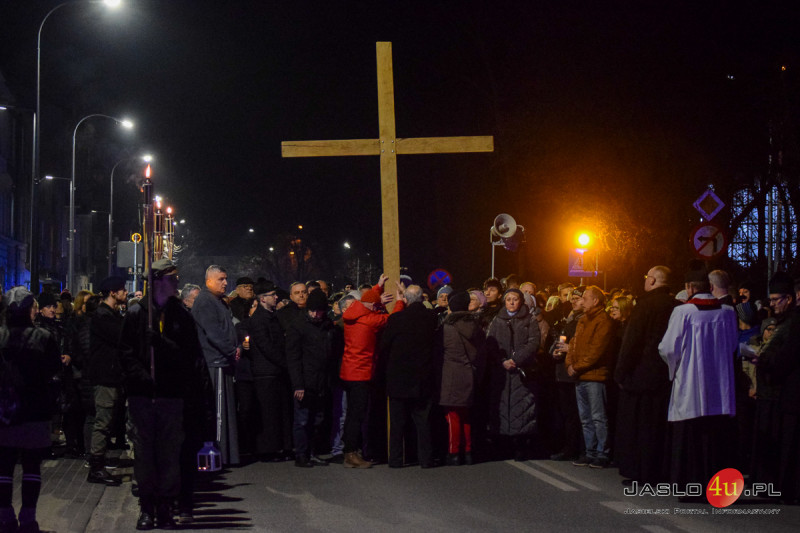 Droga Krzyżowa ulicami Jasła 2024