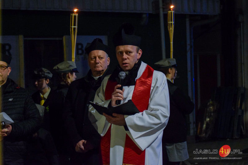 Droga Krzyżowa ulicami Jasła 2024